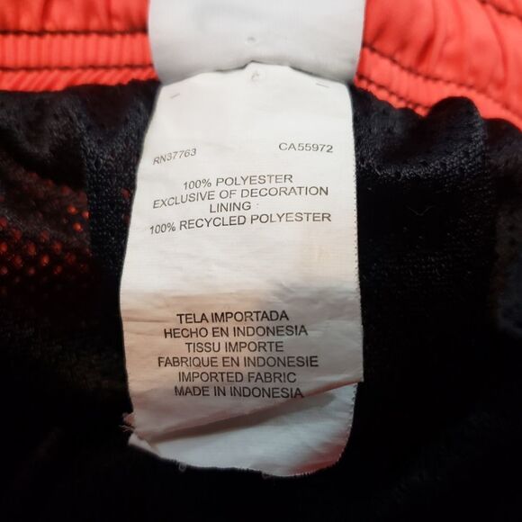 Nike Shorts Size Large Mens Swimming Trunks Swimwear Swim Shorts Lining Lined - Picture 7 of 8